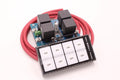 4 Switch In-Dash Control Module C/F Finish