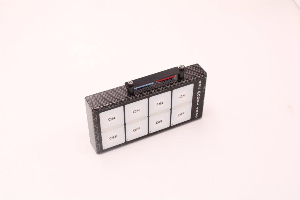 4 Switch In-Dash Control Module C/F Finish