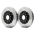 0613 CORVETTE ERADISPEED PERFORMANCE ROTORS 13.95IN X 1.25IN FRONT 2PC