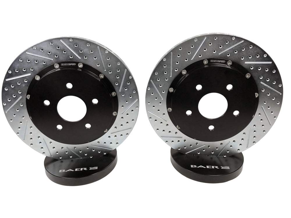 EradiSpeed+ Disc Brake Pads Rear