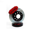 Brake System 11 Inch Front SS4+ Red 64-72 GM A Body BAER Brakes