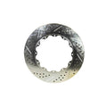 Rotor Ring Replacement 14 Inch 1.25 Inch Thick Slot Drill W/ZincPassengers Side BAER Brakes