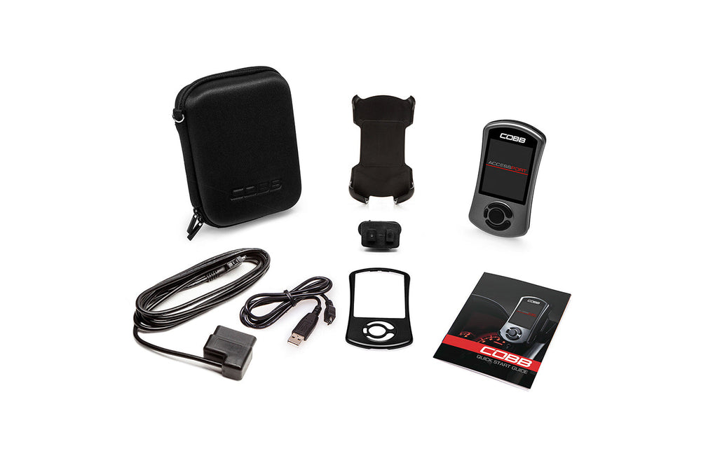 Cobb 17-18 Porsche Macan Base Stage 1 Power Package