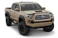 Black Forge Pocket/Rivet Textured Finish 4-Pc Fender Flare Set For 07-13 Toyota Tundra Excludes Model With Mud Flap Bushwacker