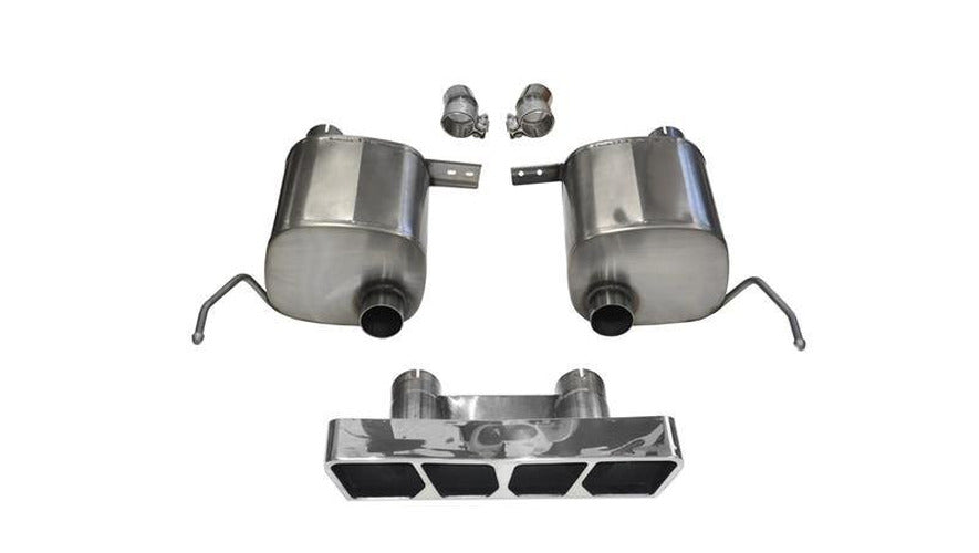 14-  Corvette 6.2L Xtrem Valve-Back Exhaust Kit