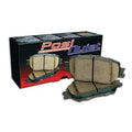 Posi-Quiet Ceramic Brake Pads with Shims and Har