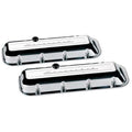 BBC Valve Covers Chevy Logo Short