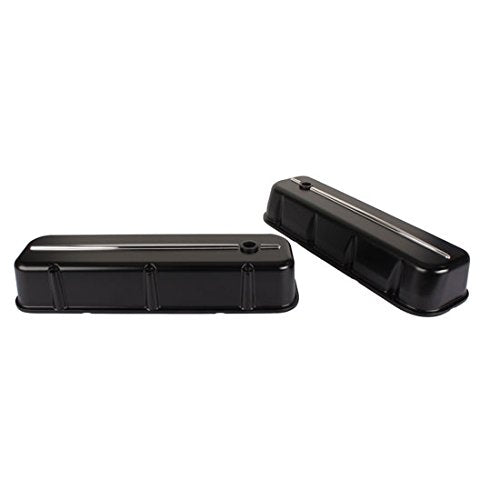 BBC Tall Valve Covers Black