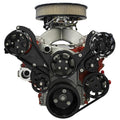 LS1/2/3/6 Tru Trac Pulley System Black