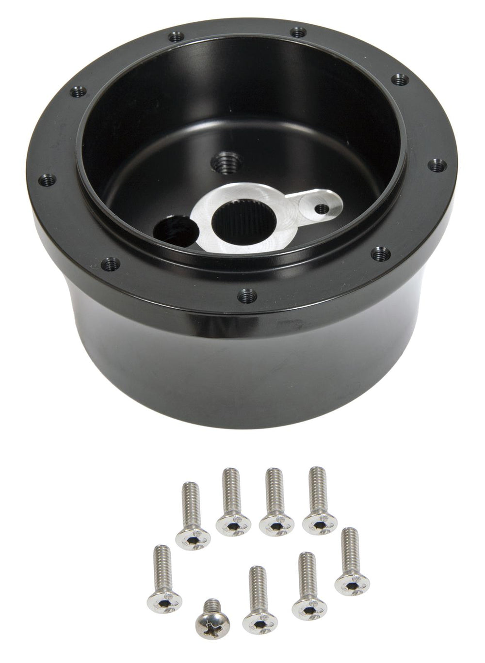 GM Billet Wheel Adapter 67-94 Black