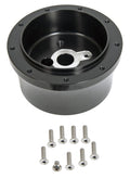 GM Billet Wheel Adapter 67-94 Black