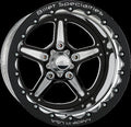 Win Lite Wheel 17x10 7.625in Back Spacing