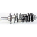 CALLIES DURASTAR DURAMAX 4340 FORGED STEEL CRANKSHAFT KEYED FOR EXTERNAL BALANCE