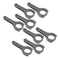 GM LS Forged H-Beam Rods - 6.125/2.100