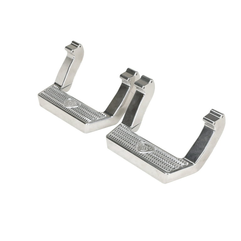 09C RAM 1500/2500/3500/0920 RAM 4500/5500 POLISHED LD STEP PAIR PICKUP BED ONLY