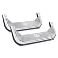 Super Hoop Multi Mount Step Polished Pair