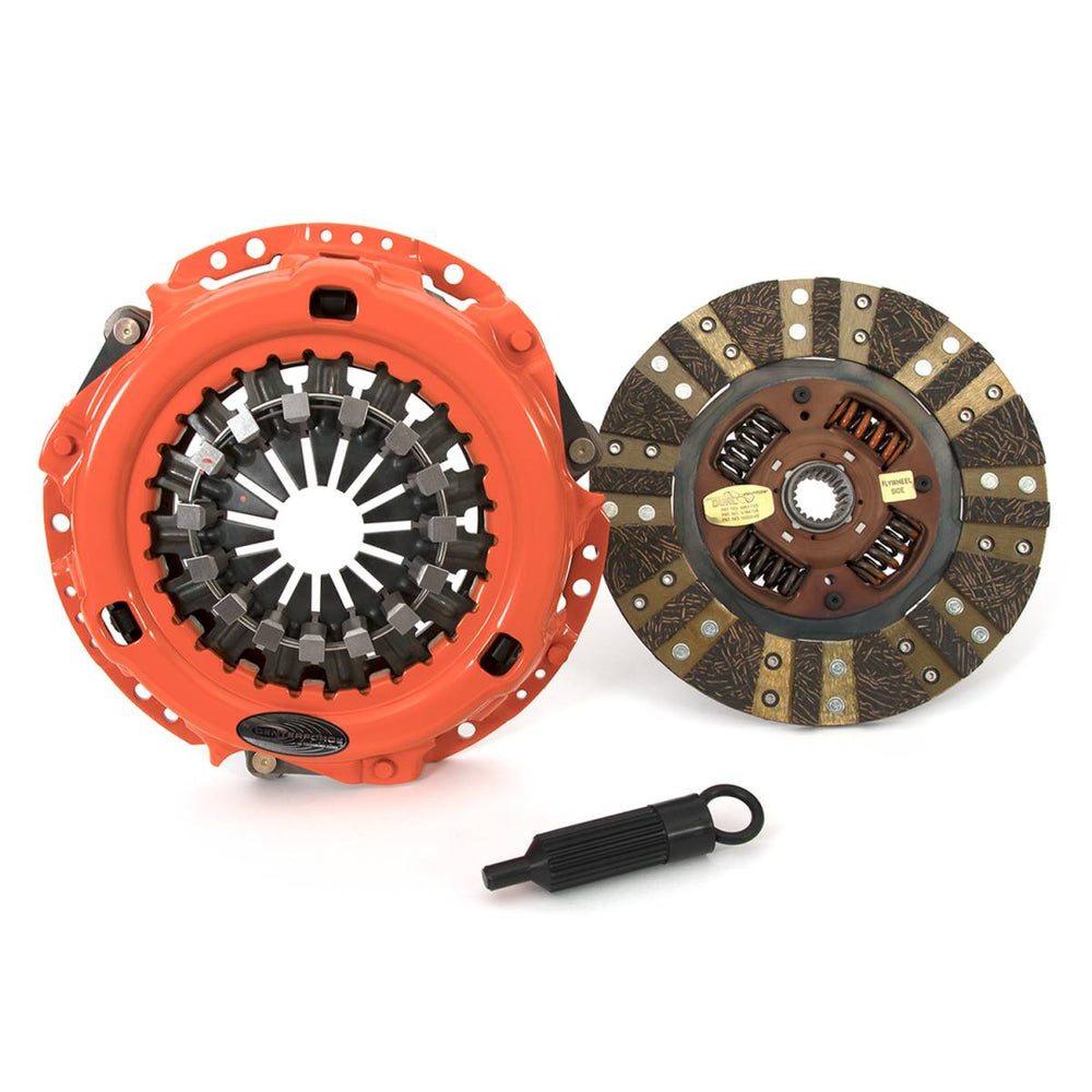 Dual Friction Clutch Pressure Plate and Disc Set 92-16 Toyota Light Trucks AND Suv AND Van - 4Runner Tacoma T-100 AND Tundra