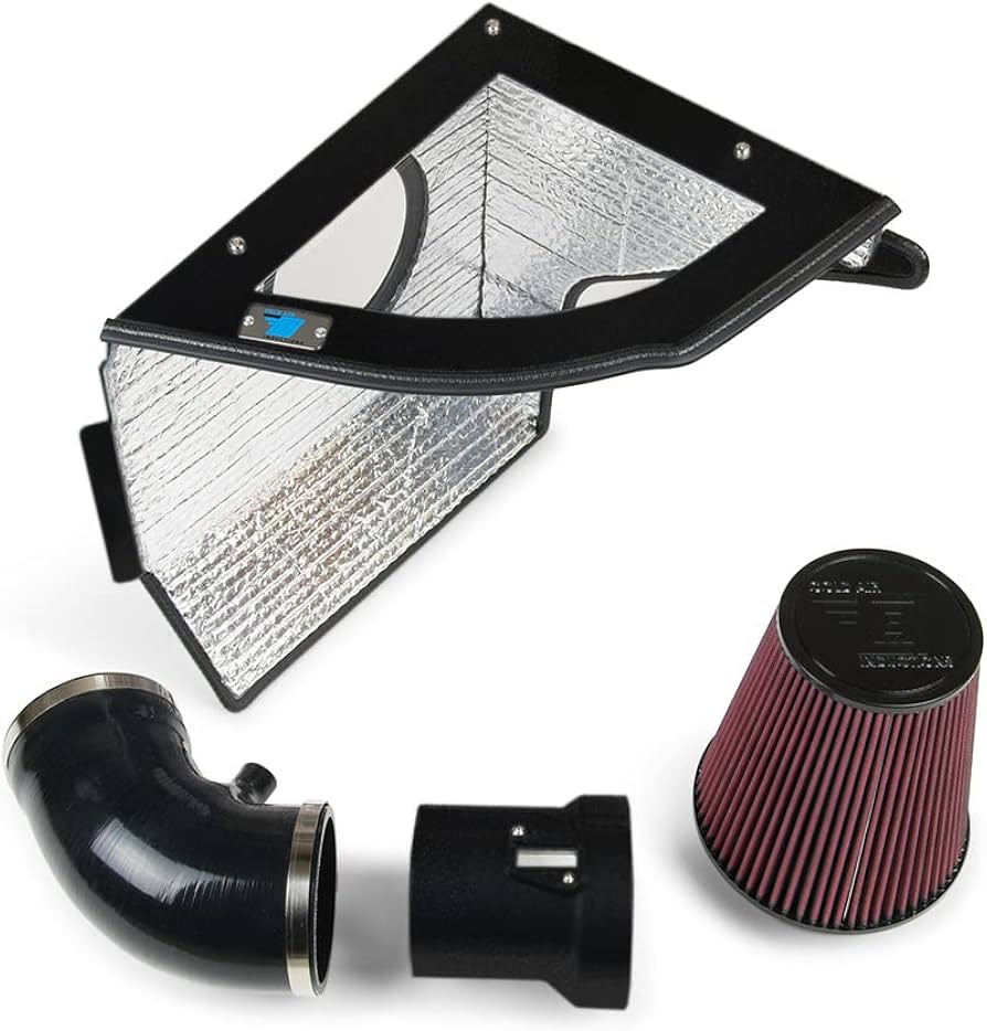Cold Air Intake 10-15 Camaro ZL1 6.2L Black