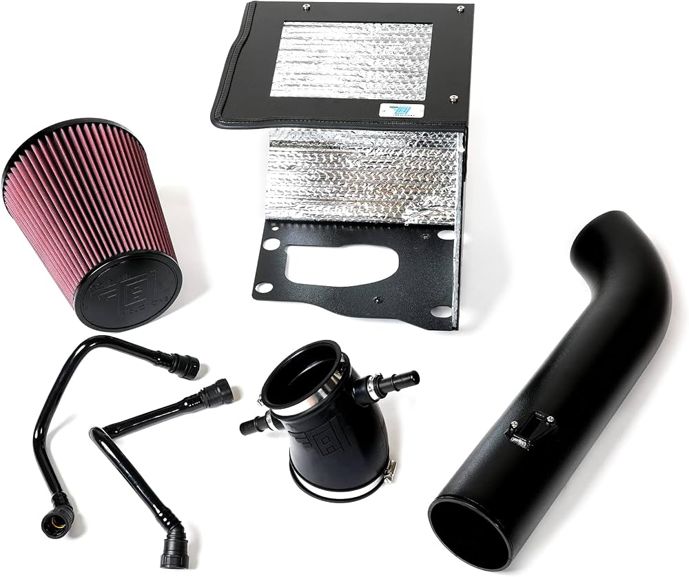 Cold Air Intake 14- GM P/U 1500 6.2L Black