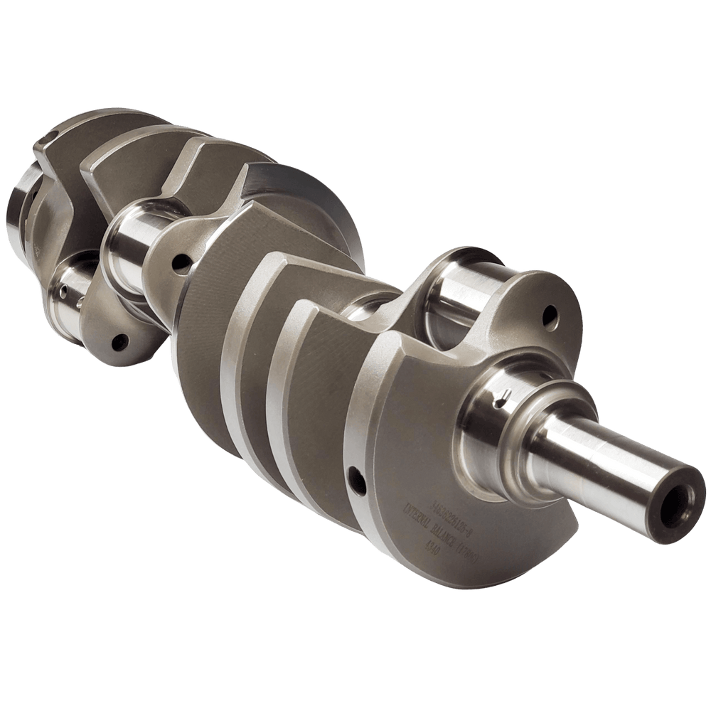 LS 4340 Billet Crank 4.000 Str w/Short Snout