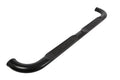 4in Oval Steel Black Tubes