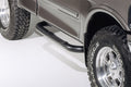 99-19 GM P/U 4in Oval Step Bars Black Steel