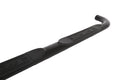 4in Oval Steel Black Tubes