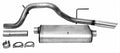 08-12 Jeep Liberty 3.7L Cat Back Exhaust Kit
