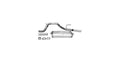 08-12 Jeep Liberty 3.7L Cat Back Exhaust Kit