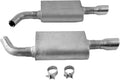 SS Axle Back Exhaust 10- Taurus SHO 3.5L