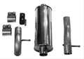 SS Cat Back Exhaust 12-15 Wrangler 3.6L