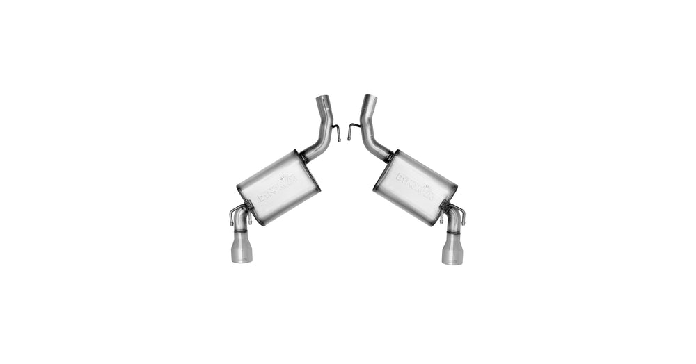 DYNOMAX STAINLESS STEEL EXHAUST SYSTEM