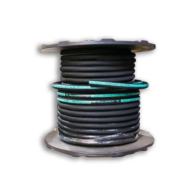 CURVED RADIATOR HOSE