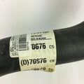 CURVED RADIATOR HOSE