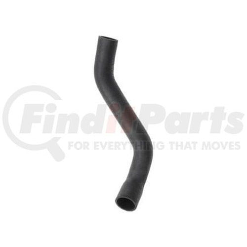 CURVED RADIATOR HOSE