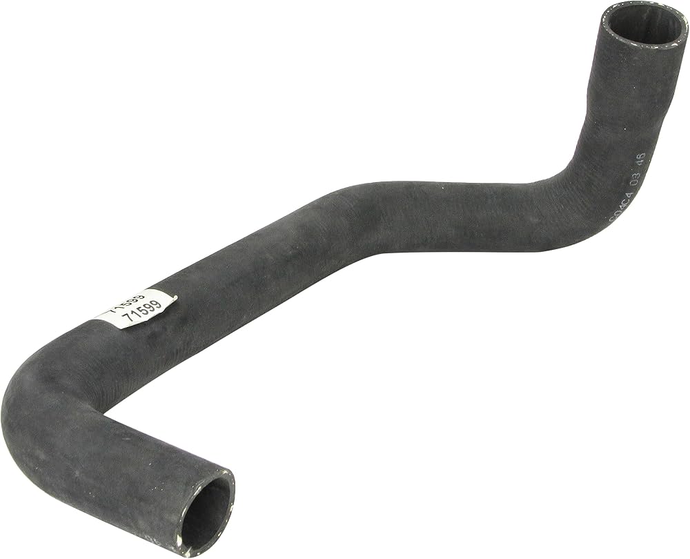 CURVER RADIATOR HOSE