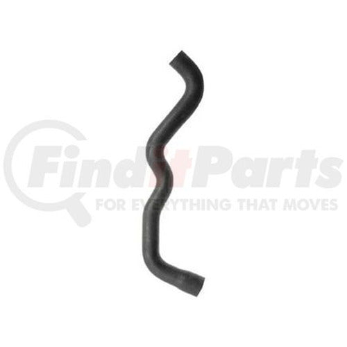 CURVED RADIATOR HOSE