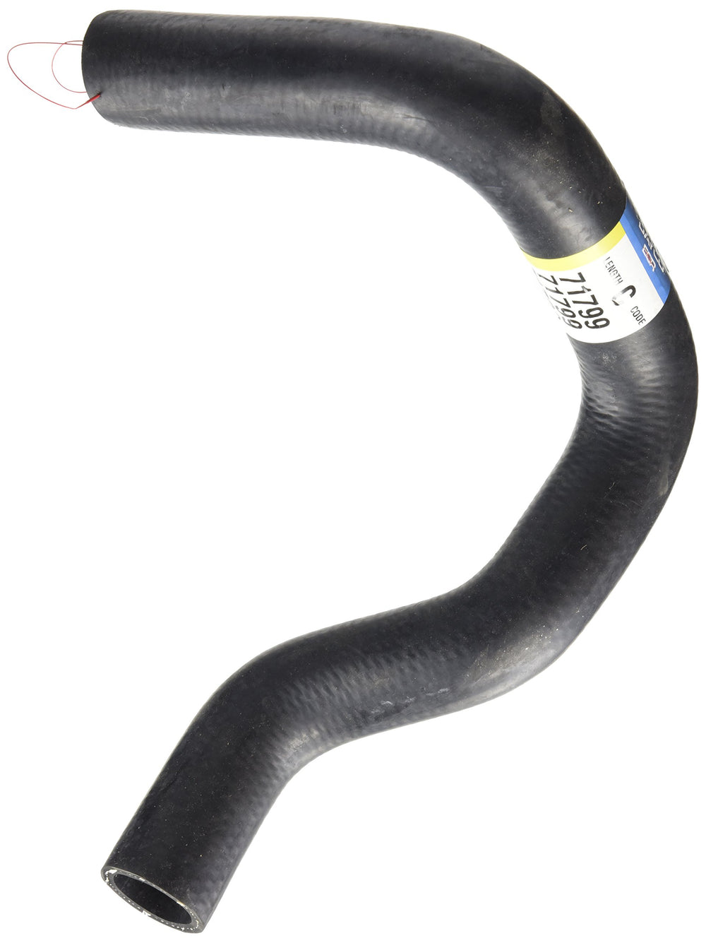 CURVED RADIATOR HOSE