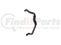 CURVED RADIATOR HOSE