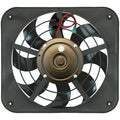 Fan Electric 15in DualSh rouded Puller Controls