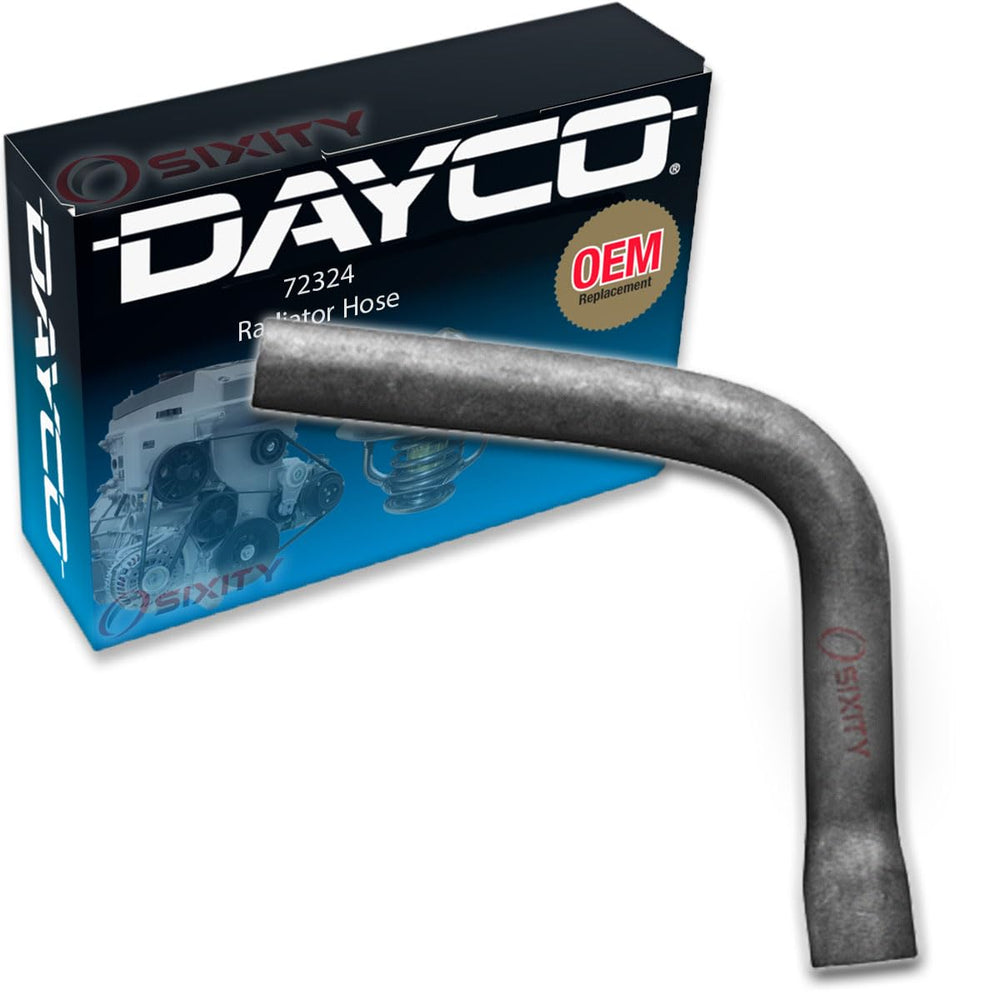 CURVED RADIATOR HOSE