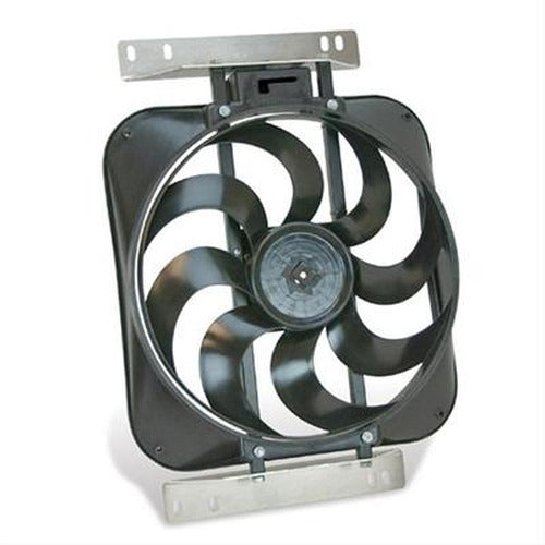 FAN ELECTRIC 15IN SINGLE SBLADE SHROUDED PULLER W/O CONTROLS 84 96 TOYOTA 4WD