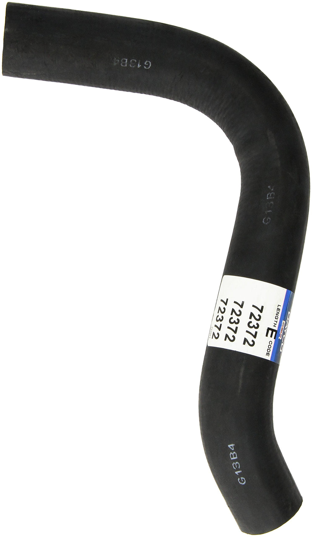 CURVED RADIATOR HOSE