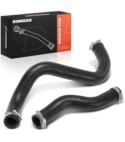 CURVED RADIATOR HOSE