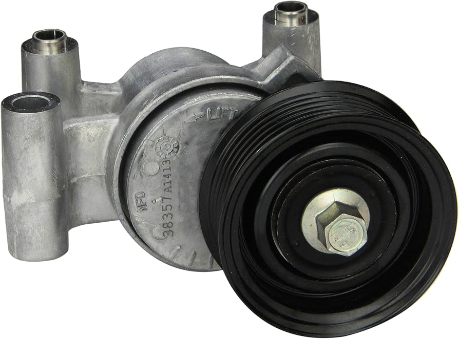 AUTOMATIC BELT TENSIONERS