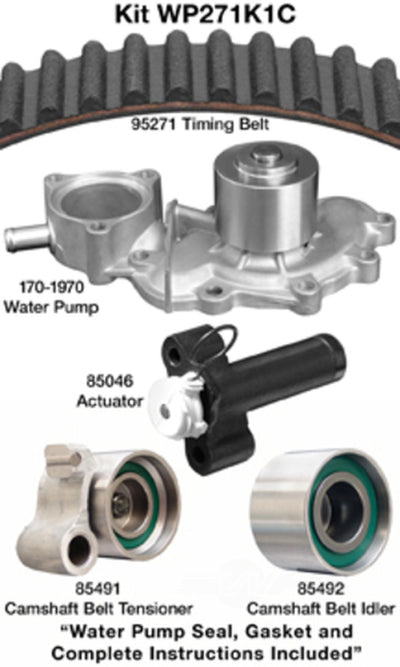 TIMNG BELT WATER PMP KITS