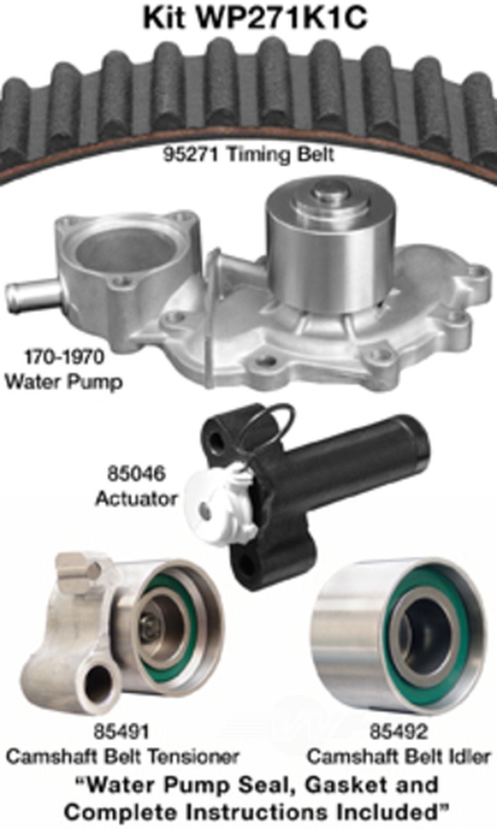 TIMNG BELT WATER PMP KITS