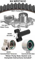 TIMNG BELT WATER PMP KITS
