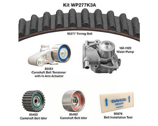 WATER PUMP KIT