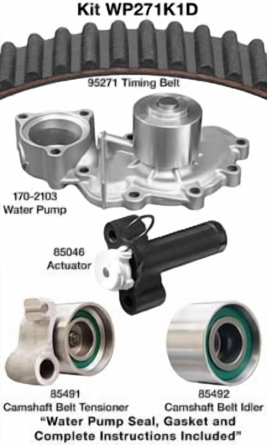 WATER PUMP KIT